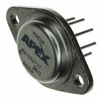 Apex Microtechnology - PA51M - IC OPAMP POWER 1MHZ TO3-8