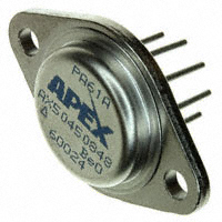 Apex Microtechnology - PA61A - IC OPAMP POWER 1MHZ TO3-8