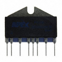 Apex Microtechnology - PA95 - IC OPAMP POWER 10MHZ 8SIP