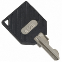 C&K - 11599112602 - KEY REPLACEMENT A126 CODE BLACK