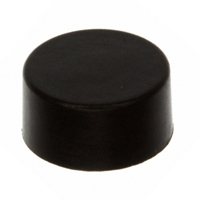 C&K - 585A02000 - CAP PUSHBUTTON ROUND BLACK