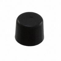 C&K - 785A02000 - CAP PUSHBUTTON ROUND BLACK
