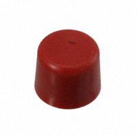 C&K - 785A03000 - CAP PUSHBUTTON ROUND RED