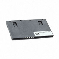 C&K - CCM01-2525 LFT T25 AE - LOW PROFILE SMART CARD CONN