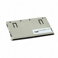 C&K - CCM01-2623 LFT T25 AE - LOW PROFILE SMART CARD CONN