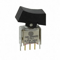 C&K - ET01J1V3BE2 - SWITCH ROCKER SPDT 0.4VA 20V