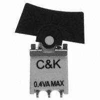 C&K - ET01J6SA1BE2 - SWITCH ROCKER SPDT 0.4VA 20V