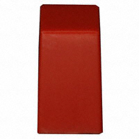 C&K - G004R - CAP PUSHBUTTON SQUARE RED