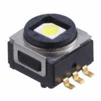 C&K - K5ATWH43GP - SWITCH TACTILE SPST-NO 0.1A 32V