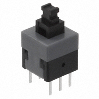 C&K - PS-2206-L NS - SWITCH PUSHBUTTON DPDT 0.1A 30V