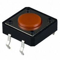C&K - PTS125SK43 - SWITCH TACTILE SPST-NO 0.05A 12V