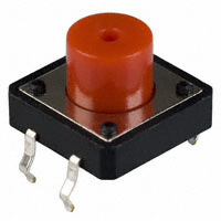 C&K - PTS125SK85 - SWITCH TACTILE SPST-NO 0.05A 12V