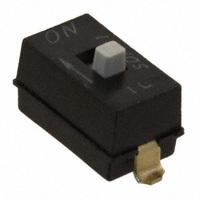 C&K - SDA01H1SBD - SWITCH SLIDE DIP SPST 25MA 24V