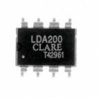 IXYS Integrated Circuits Division - LDA200STR - OPTOISO 3.75KV 2CH TRANS 8SMD
