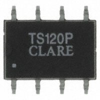IXYS Integrated Circuits Division - TS120P - IC RELAY OPTO 120MA 8 FLTPK