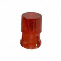 Visual Communications Company - VCC - 4311 - LENS FOR T1-3/4 LED RED ROUND