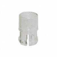 Visual Communications Company - VCC - 4312 - LENS FOR T1-3/4 LED CLEAR ROUND