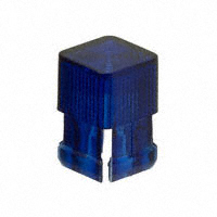 Visual Communications Company - VCC - 4326 - LENS FOR T1-3/4 LED BLUE SQUARE