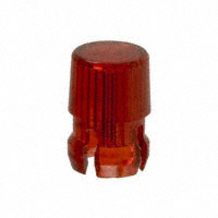 Visual Communications Company - VCC - 4331 - LENS FOR T1 RED ROUND