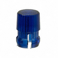 Visual Communications Company - VCC - 4336 - LENS FOR T1 BLUE ROUND