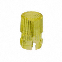 Visual Communications Company - VCC - 4337 - LENS FOR T1 YELLOW ROUND