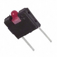 Visual Communications Company - VCC - 5370T1LC - LED RED T-3/4 VERT LOW CUR PCB