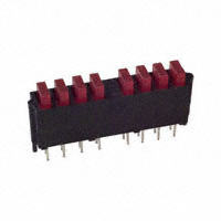 Visual Communications Company - VCC - 5638D1 - LED RED ARRAY RECTANGLE 8-WIDE