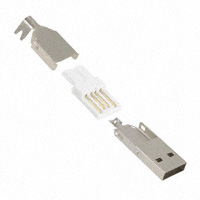 CNC Tech - 1001-022-01300 - CONN USB A TYPE SOLDER