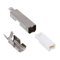 CNC Tech - 1001-028-02300 - CONN USB B TYPE SOLDER ASSY