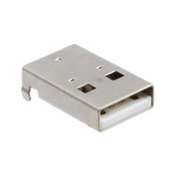 CNC Tech - 1002-016-01101 - CONN USB A TYPE ULTRA FLAT SMD