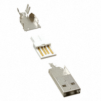 CNC Tech - 1002-024-01300 - CONN USB A TYPE SOLDER ASSY
