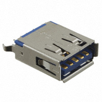 CNC Tech - 1003-001-0100180 - CONN USB 3.0 A FMALE DIP 180 DEG