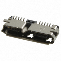 CNC Tech - 1003-005-22100 - CONN MICRO USB 3.0 FEMALE SMT
