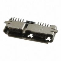 CNC Tech - 1003-005-23100 - CONN MICRO USB 3.0 AB FMALE SMT