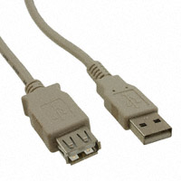 CNC Tech - 101-1010-BE-00180 - CABLE USB A MALE-A FEMALE 1.8M