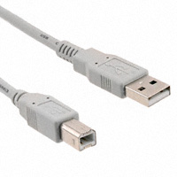 CNC Tech - 101-1030-BE-00300 - CABLE USB 1.1 A MALE-B MALE 3M