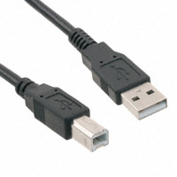 CNC Tech - 101-1030-BL-00100 - CABLE USB 1.1 A MALE-B MALE 1M