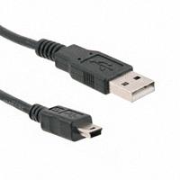 CNC Tech - 101-1031-BL-00100 - CABLE USB A MALE-B MINI 5PIN 1M