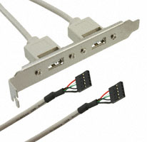 CNC Tech - 101-1050-BE-00025 - ADAPTER USB ON SLOTBRACKET