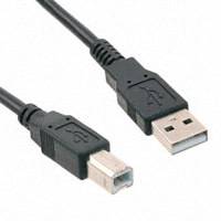 CNC Tech - 102-1030-BL-00300 - CABLE USB A MALE - B MALE 3M