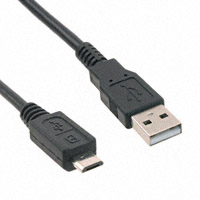 CNC Tech - 102-1092-BL-00050 - CBL USB A MALE-B MICRO MALE .5M