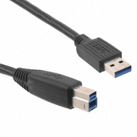 CNC Tech - 103-1030-BL-00100 - CABLE USB 3.0 A MALE-B MALE 1M