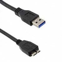 CNC Tech - 103-1092-BL-00100 - CABLE USB3.0 A/M-MICRO B 1M