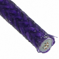 CNC Tech - 3122-22-1-0500-010-1-TS - SILICONE WIRE 22AWG 300V VIOLET