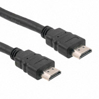 CNC Tech - 740-10010-00200 - CBL HDMI A 19PIN MALE-A MALE 2M