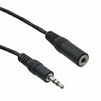 CNC Tech - 770-10041-00200 - CABLE EXTENSION 3.5MM STEREO 2M