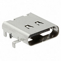 CNC Tech - C-AR20-AK510 - CONN RECEPT USB C 2.0 MD MT