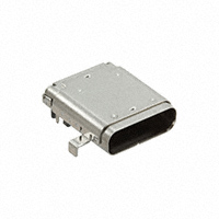 CNC Tech - C-BR20-AK511 - CONN RCPT LP USB C 3.1 MD MT