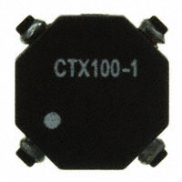 Eaton - CTX100-1-R - INDUCT ARRAY 2 COIL 99.23UH SMD