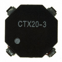 Eaton - CTX20-3-R - INDUCT ARRAY 2 COIL 20.18UH SMD